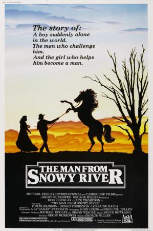 The Man From Snowy River (1982) poster